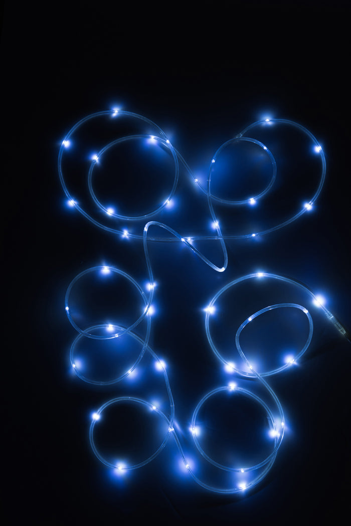 J-Line slinger In|Outdoor 5M - kunststof - wit