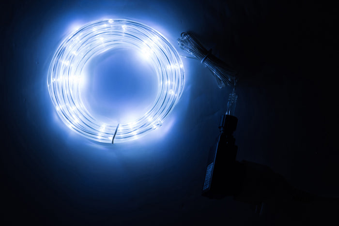 J-Line slinger In|Outdoor 5M - kunststof - wit