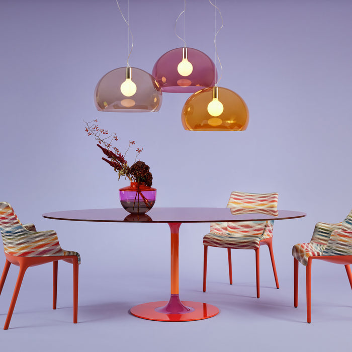 Kartell FL/Y Hanglamp - Cola