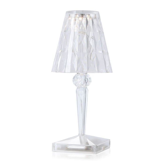 Kartell Battery Oplaadbare Tafellamp - Crystal