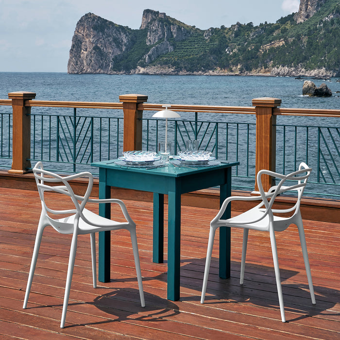 Kartell Mini Geen-A Oplaadbare Tafellamp - Wit