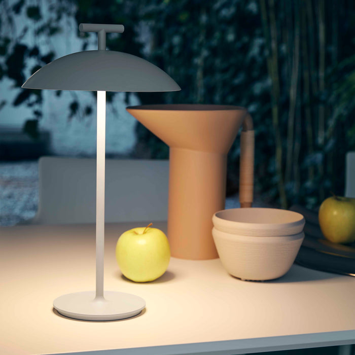Kartell Mini Geen-A Oplaadbare Tafellamp - Wit