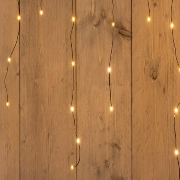 Anna's Collection - ICICLE LIGHTS 360L 720X70CM LED CLASSIC WARM 72...