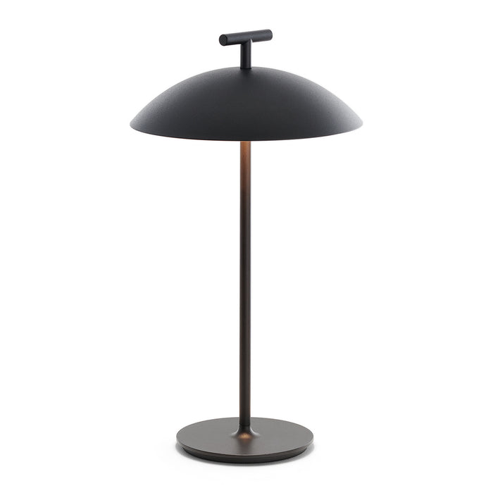 Kartell Mini Geen-A Oplaadbare Tafellamp - Zwart