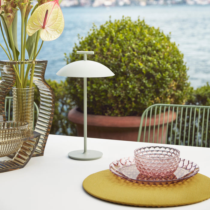 Kartell Mini Geen-A Oplaadbare Tafellamp - Groen