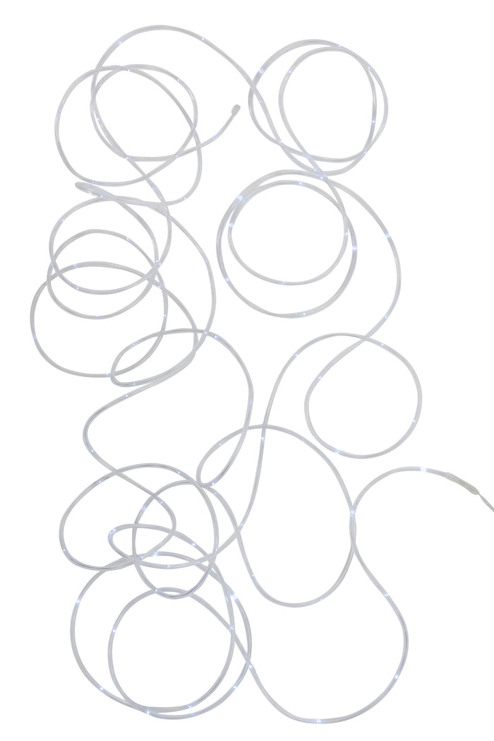 J-Line slinger 10M In|Outdoor - kunststof - wit