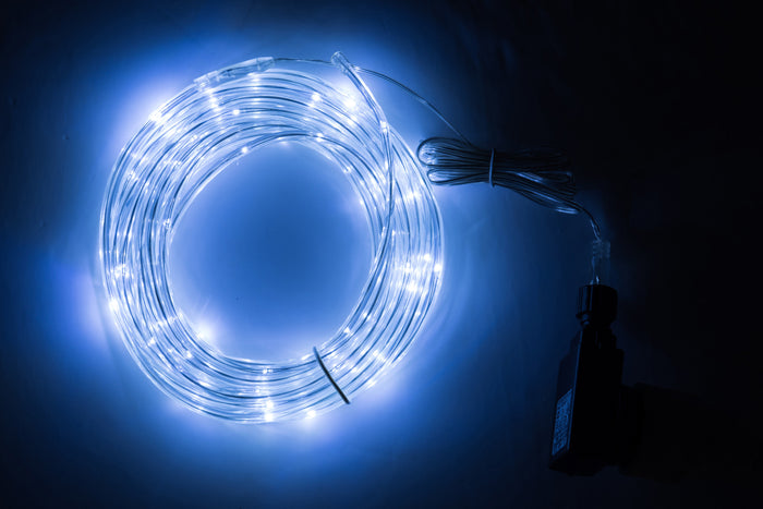 J-Line slinger 10M In|Outdoor - kunststof - wit