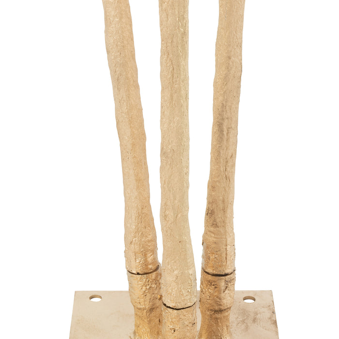 J-Line boom Kale Takken 3 Stammen - goud