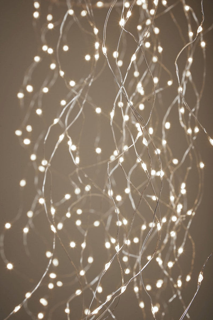 Luca Lighting Kroonluchter Kwal met Verlichting - H200 x Ø60 cm