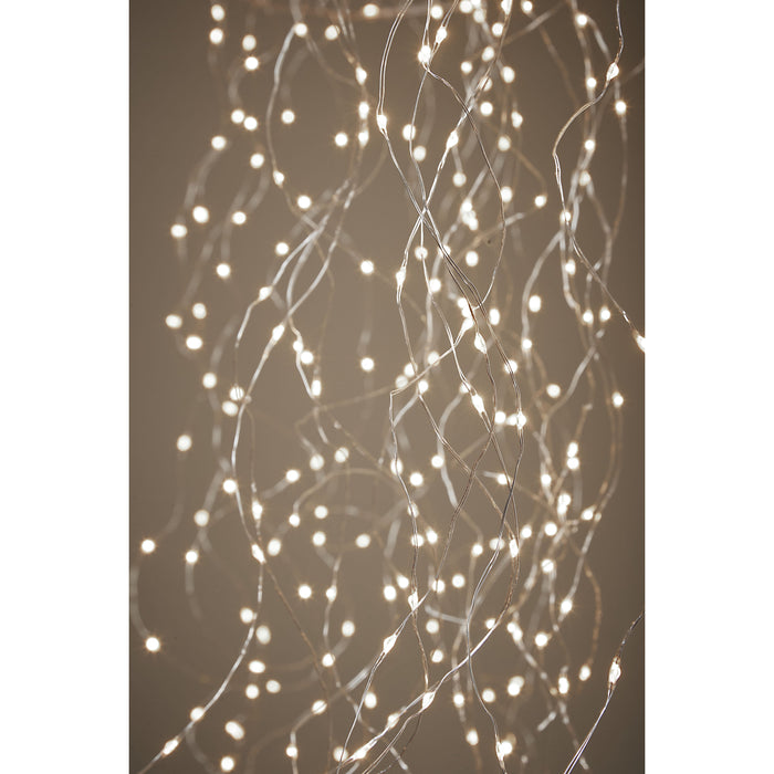 Luca Lighting Kroonluchter Kwal met Verlichting - H200 x Ø60 cm