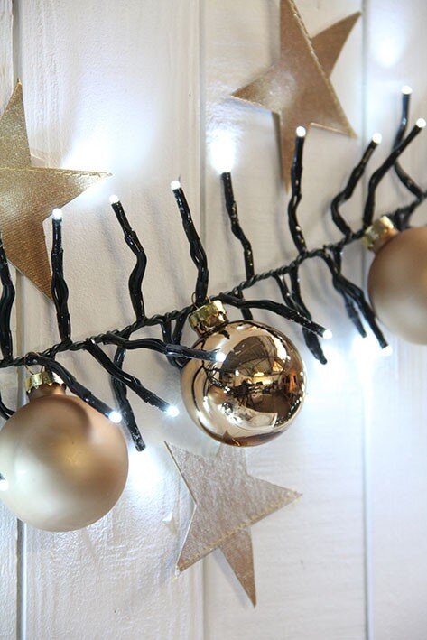 Luca Lighting Cluster Kerstboomverlichting - 768 LED - L560 cm - Wit