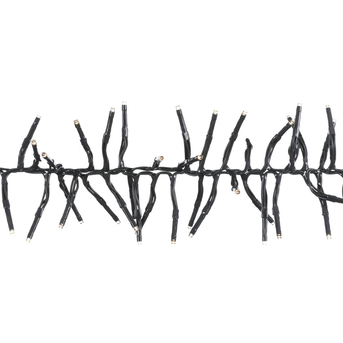Luca Lighting Cluster Kerstboomverlichting - 768 LED - L560 cm - Wit