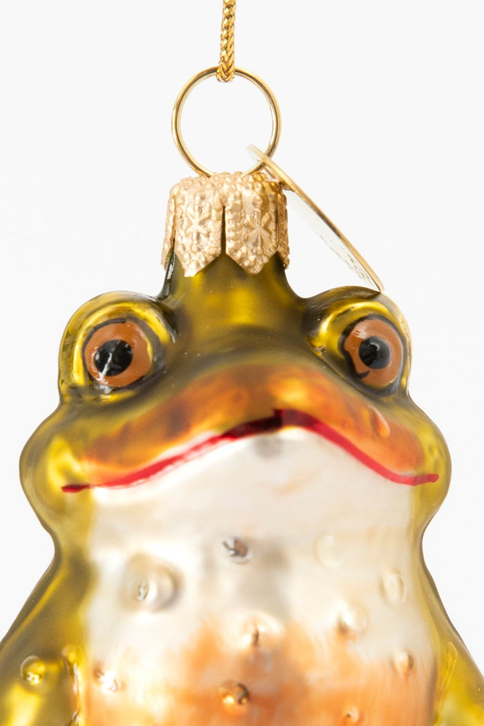 Sissy-Boy Kerst ornament kikker