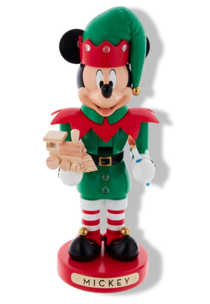 Kurt S. Adler - Notenkraker mickey elf l25cm