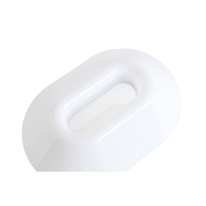 HAY Drome Tafellamp - White Opal