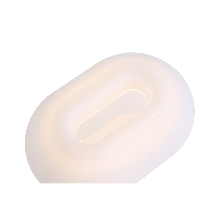 HAY Drome Tafellamp - White Opal