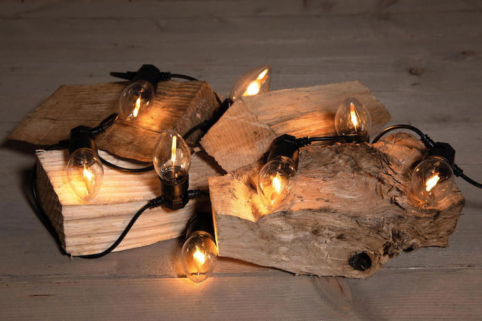 Anna's Collection - Vlamverlichting 10led 3 m snoer vlameffect