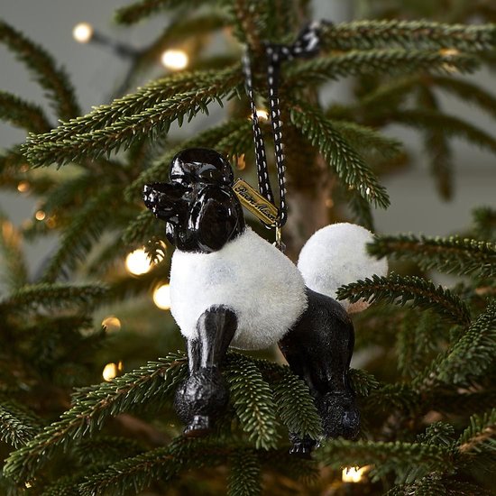Rivièra Maison Happy Poodle Ornament set van 5
