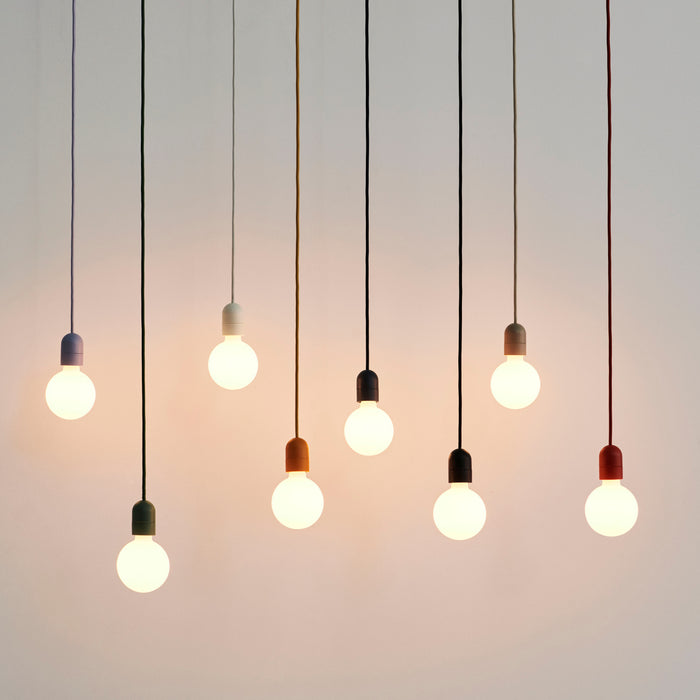 HAY Common Snoerpendel met Stekker - Garden Green