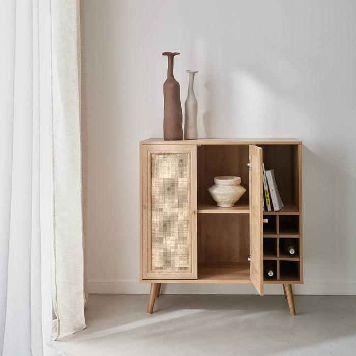 sweeek - Dressoir, B 83 x D 39 x H 88,5cm