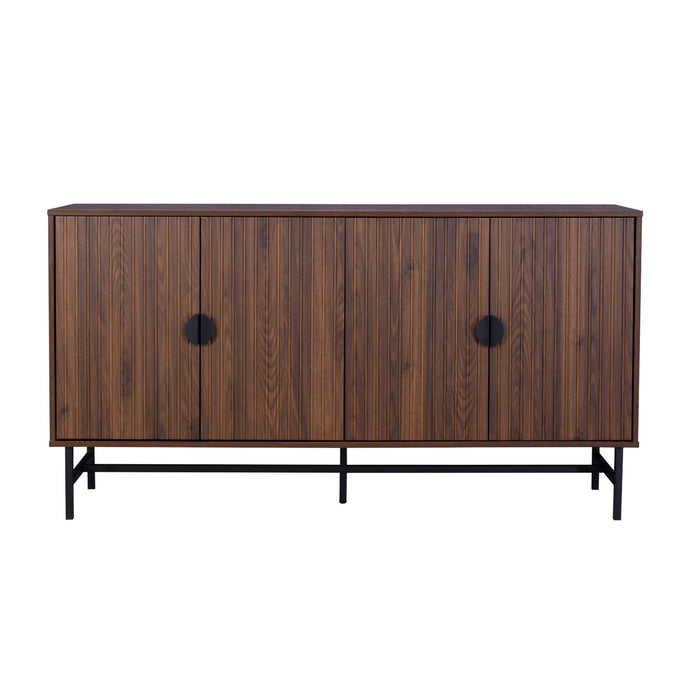 sweeek - Dressoir, L 157,5 x B 39 x H 83cm