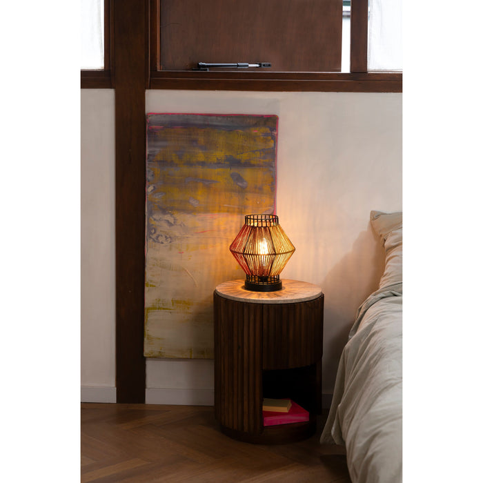 Dutchbone Surya Rope Tafellamp - Multi colour