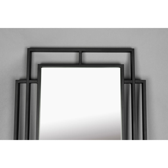 Dutchbone Ramsey Spiegel staand| Passpiegel - Zwart