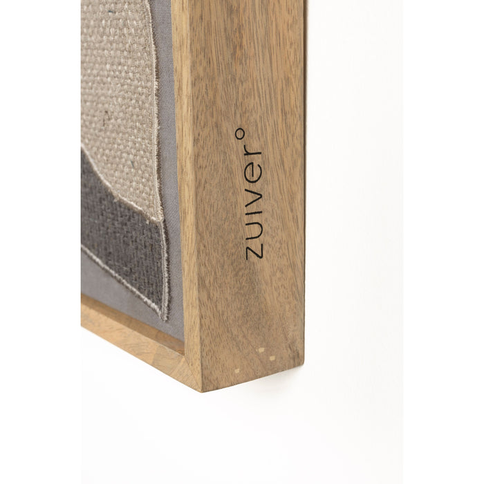 Zuiver Coastal Wanddecoratie - Multi colour