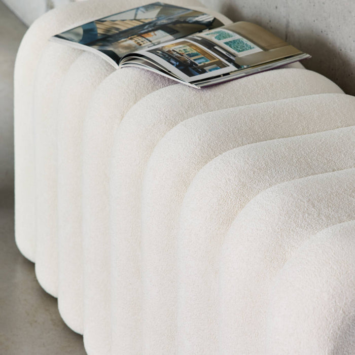 sweeek - Stoffen bank, eigentijds voeteneinde