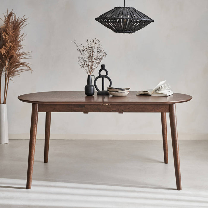 sweeek - Uitschuifbare eettafel, 6-8 zitplaatsen, 160-210cm