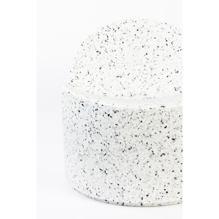 Zuiver Bloom Fauteuil Wit|Terazzo