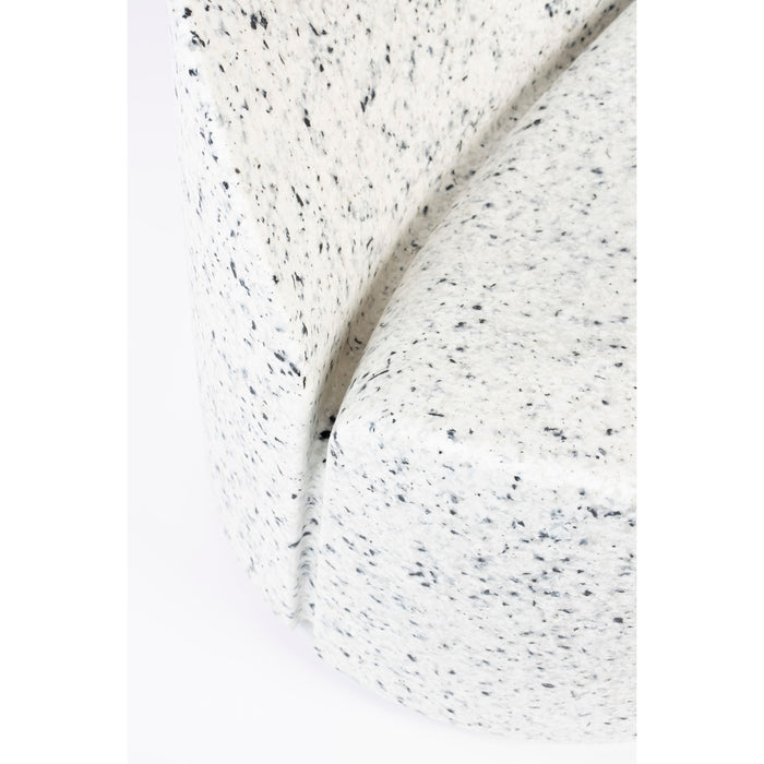 Zuiver Bloom Fauteuil Wit|Terazzo