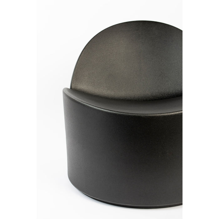 Zuiver Bloom Fauteuil Zwart|Zwart