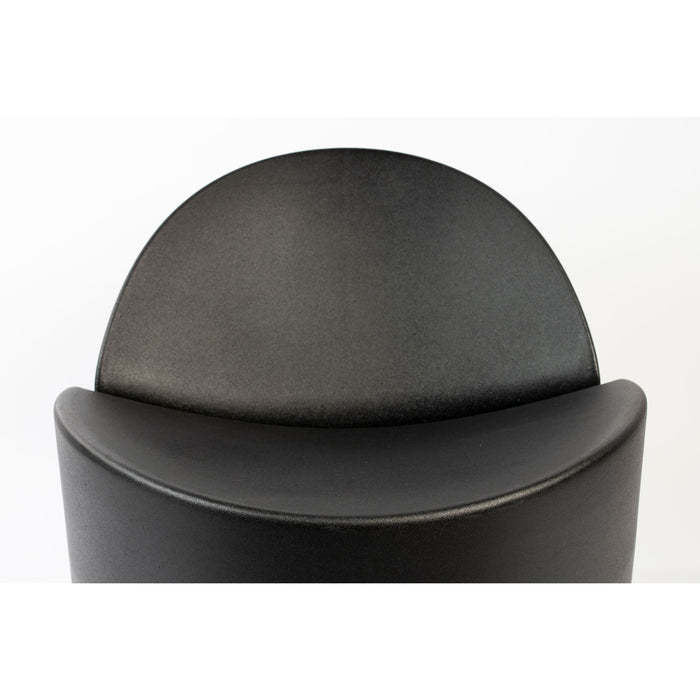 Zuiver Bloom Fauteuil Zwart|Zwart