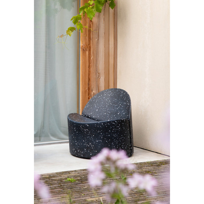Zuiver Bloom Fauteuil Zwart
