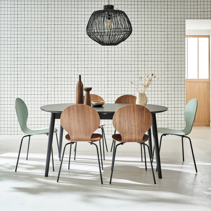 sweeek - Uitschuifbare eettafel, 6-8 zitplaatsen, 160-210cm