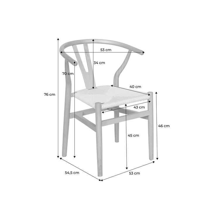 sweeek - Stoel, set van 2