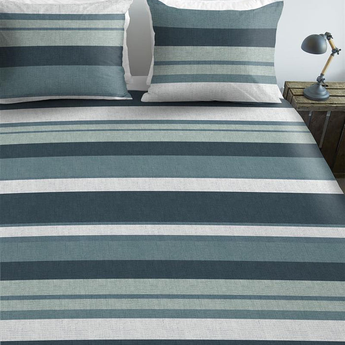 Ambiante Dani dekbedovertrek - 200x200|220 - Blauw