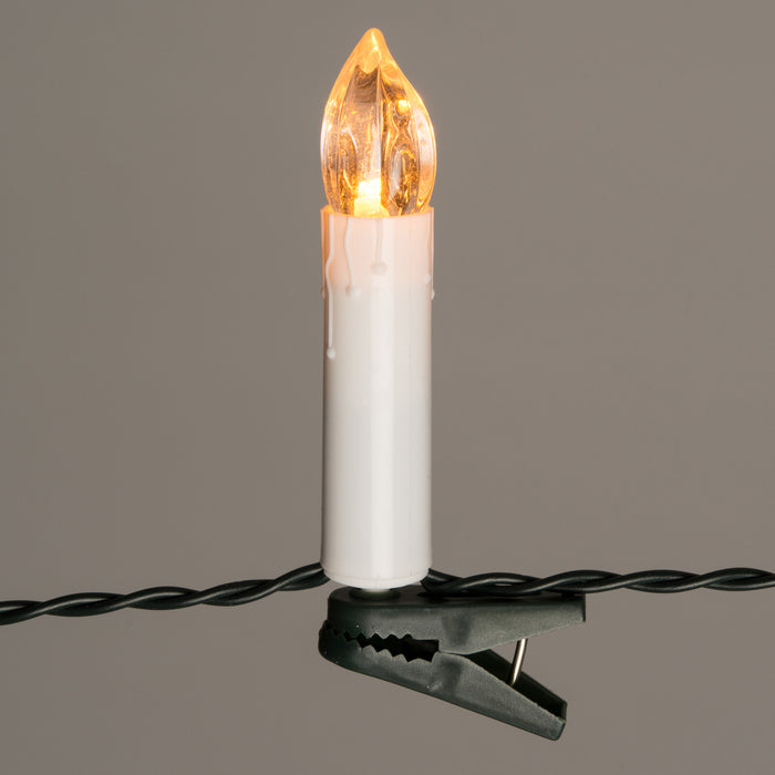 Anna's Collection kerstverlichting - 50 LED kaarsen - 1250 cm