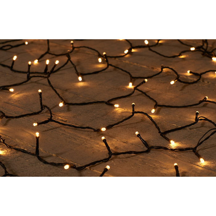 Anna's Collection kerstverlichting - warm wit - 1500 cm -200 leds