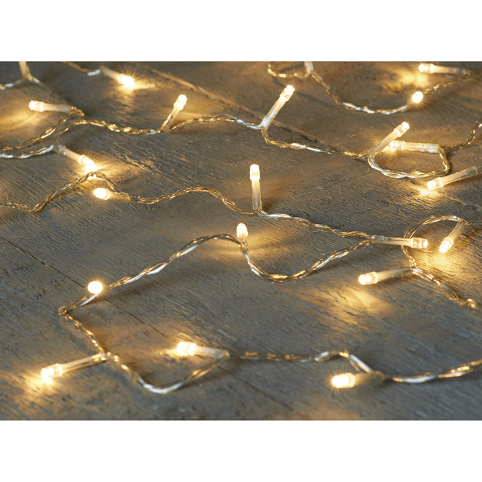 Anna's Collection Kerstverlichting - warm wit - 2,4m