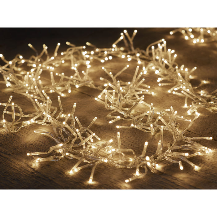Anna's Collection Clusterverlichting - warm wit - 1152 leds - 11M