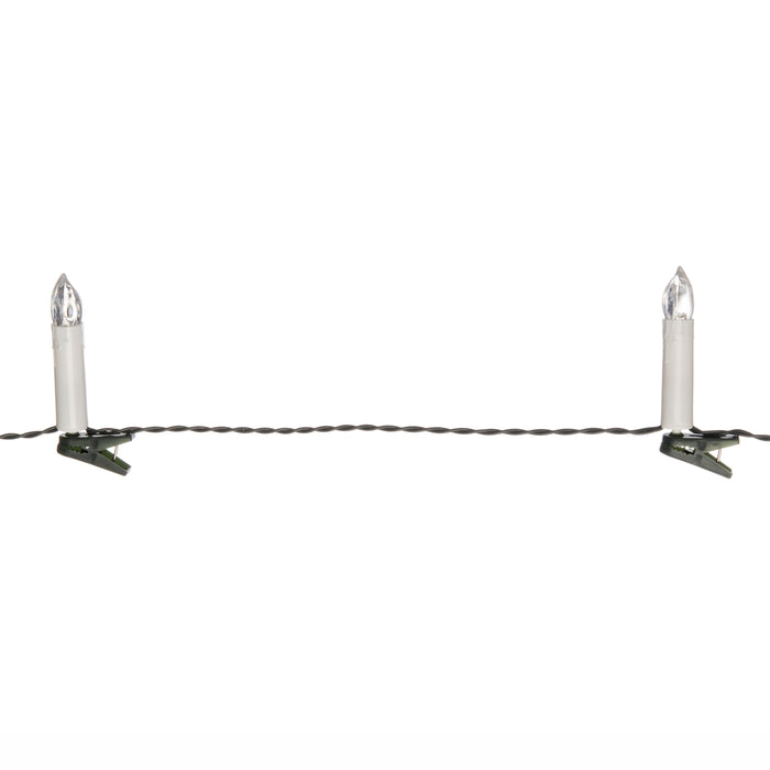 Anna's Collection kerstverlichting - 30 LED kaarsen - 750 cm