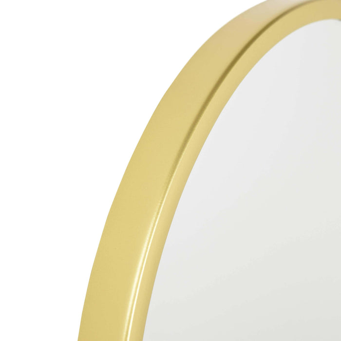 LOFT42 Mirror Spiegel Rond S Goud - Metaal - Ø35