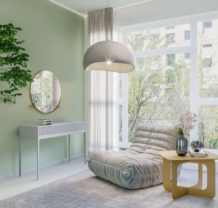 Gorillz Alien 80 - Wandspiegel 80 cm Goud