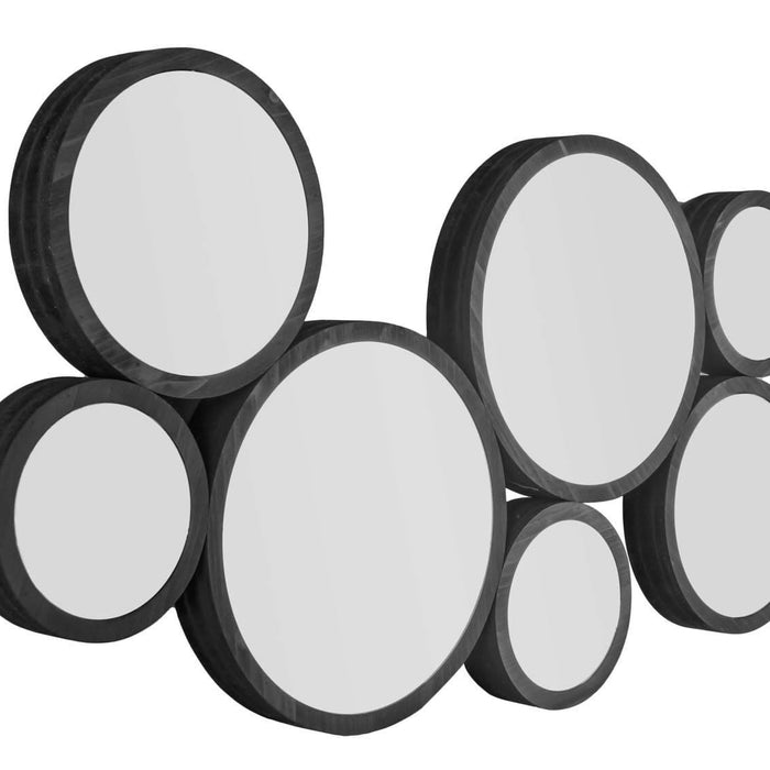 present time - Mirror Wall Art