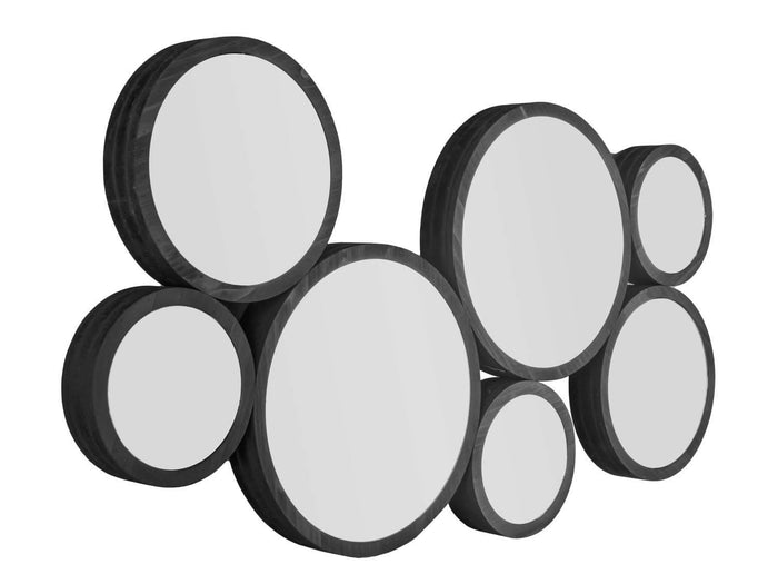 present time - Mirror Wall Art