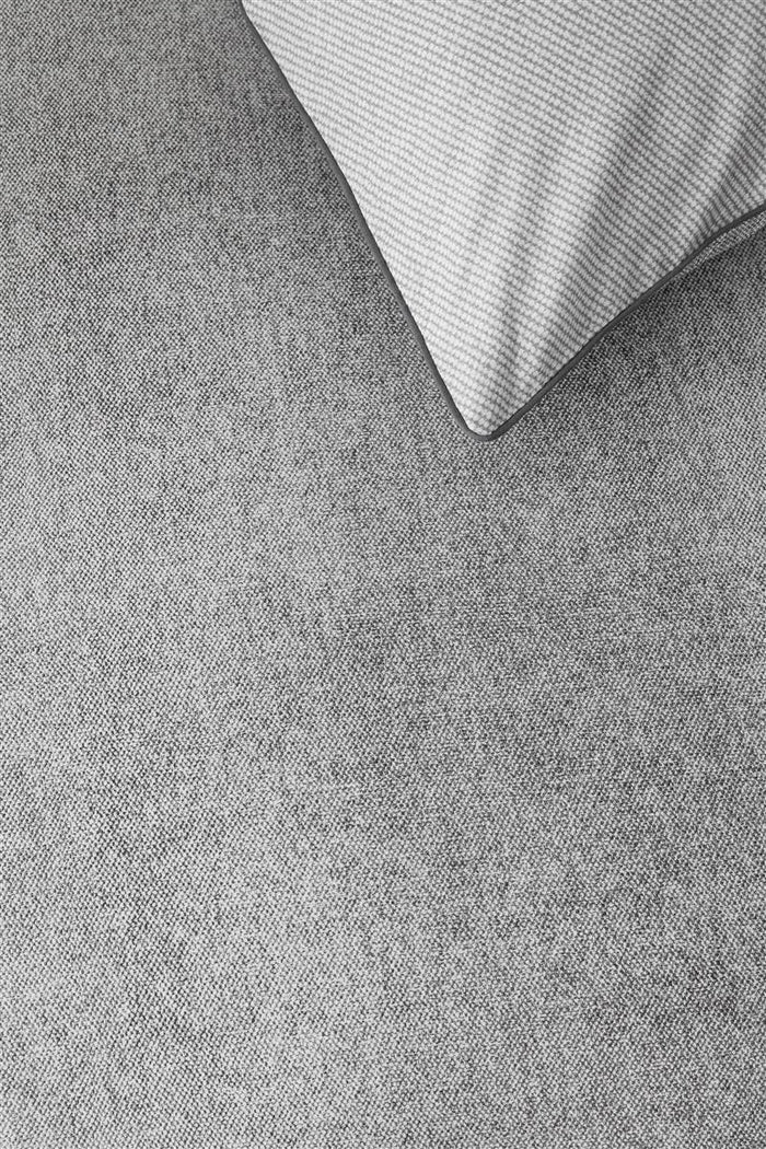 Riviera Maison Gingham Dekbedovertrek - 260x200|220 - Grijs