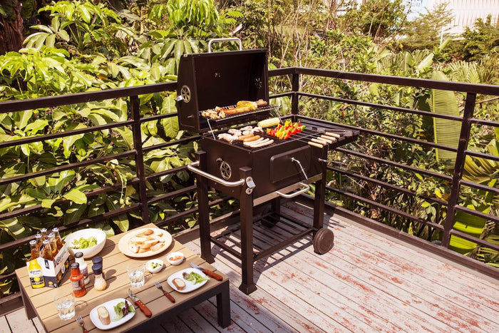 Buccan BBQ - Houtskool barbecue - Lockhart Solid Burner