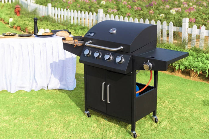 Buccan BBQ - Gas barbecue - Kempton Spark en Grill 4 + 1